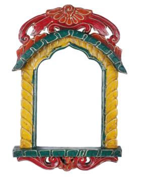 Multicolour  Jodhpuri Jharokha